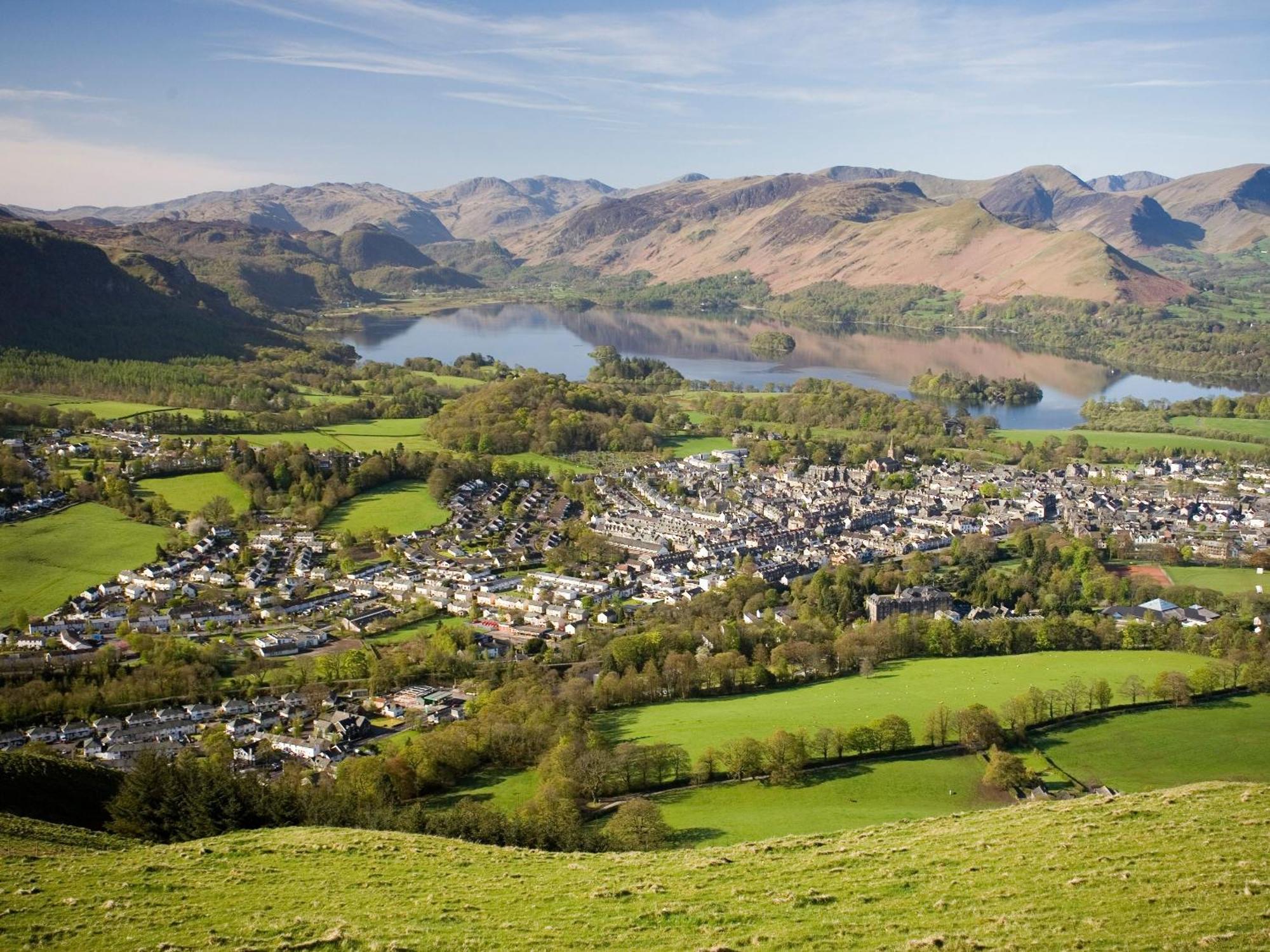 Willa 18 Elm Court Keswick  Zewnętrze zdjęcie